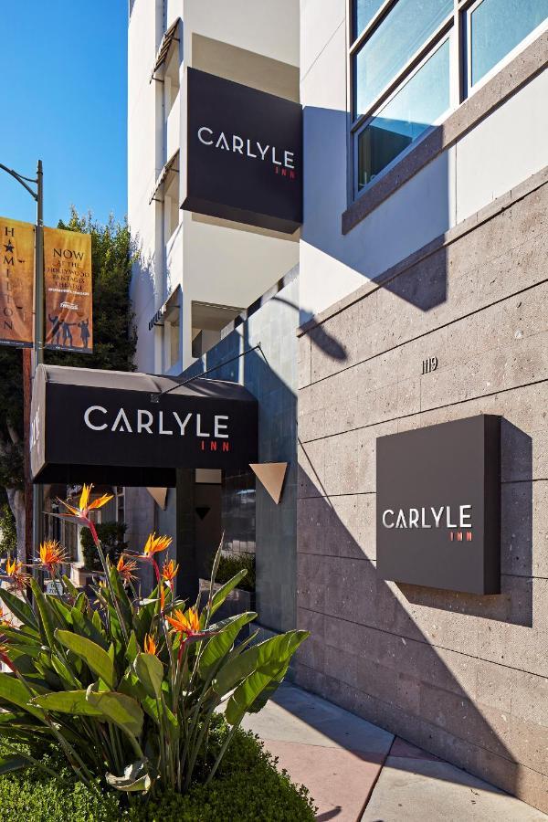 Carlyle Inn Los Angeles Esterno foto